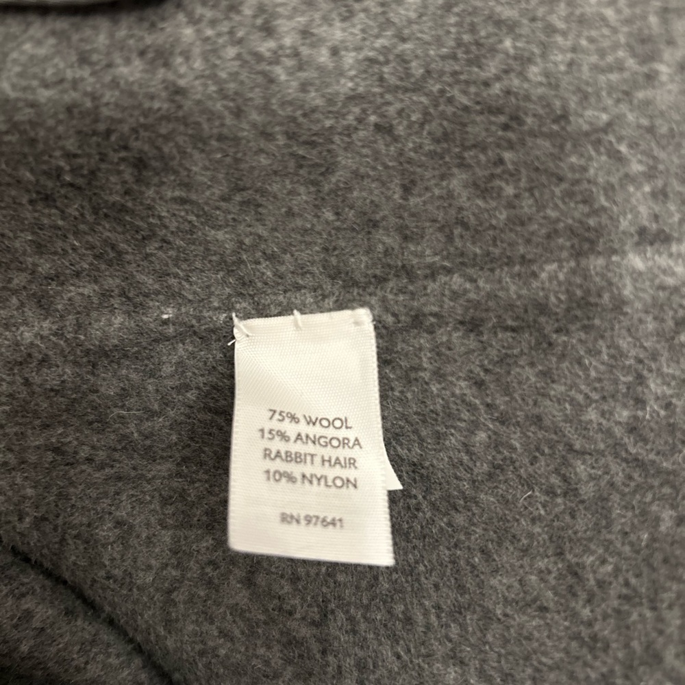 Wool coat - Picture 5 of 6